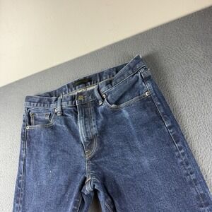 Uniqlo Jeans Mens 31x30* Blue Selvedge Kaihara Japanese Denim Slim Straight